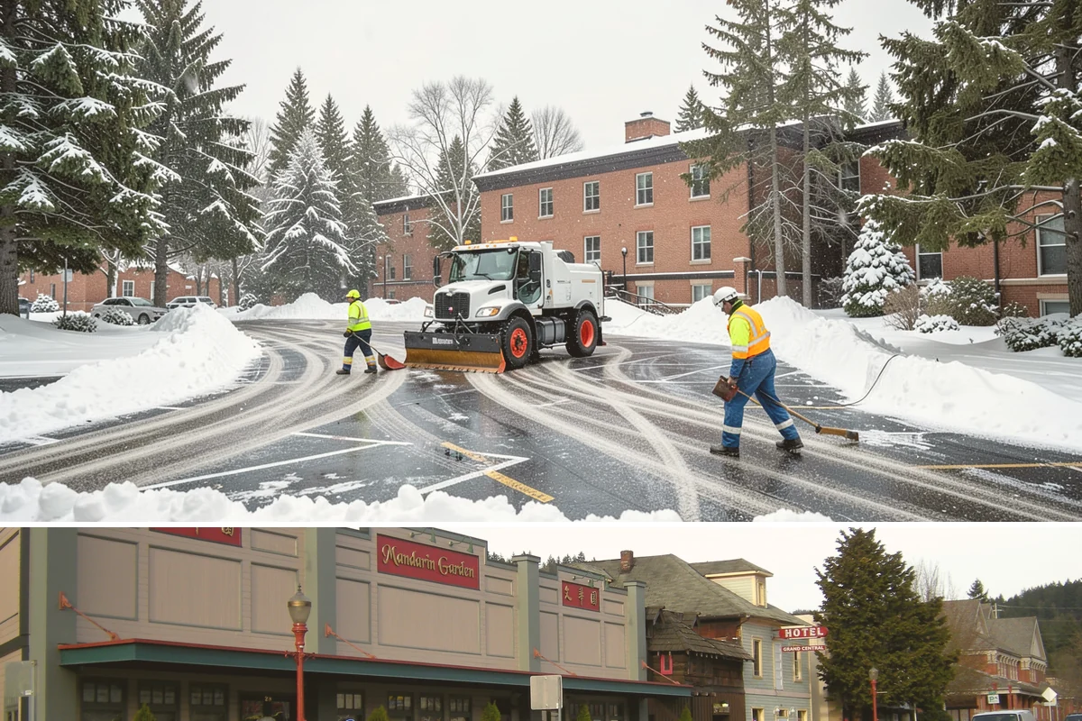2-Inch Trigger Snow Removal in Issaquah, King County, WA - Two-inch coverage is typically activated for the core snow months of December through early March.