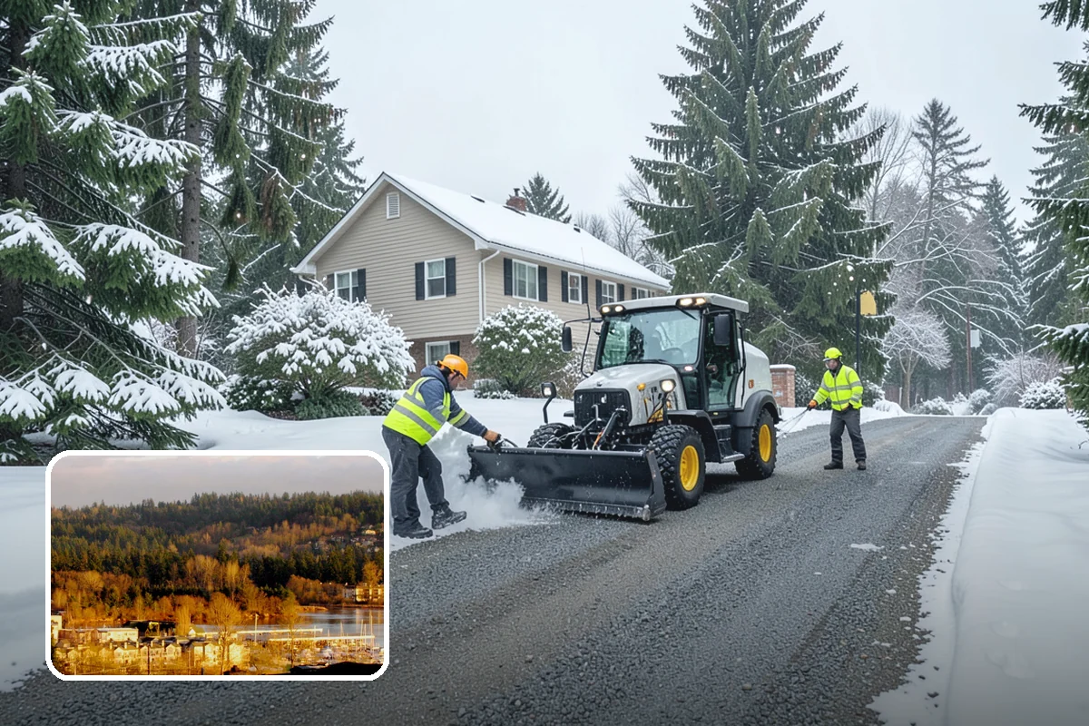 2-Inch Trigger Snow Removal in Kenmore, King County, WA - Balanced threshold between cost and coverage