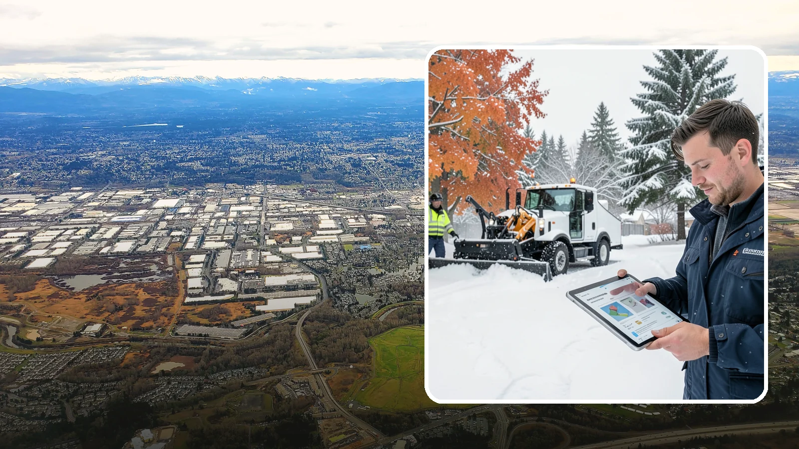 2-Inch Trigger Snow Removal in Kent, King County, WA - Service that kicks off once two inches accumulate, balancing early action with fewer total visits.