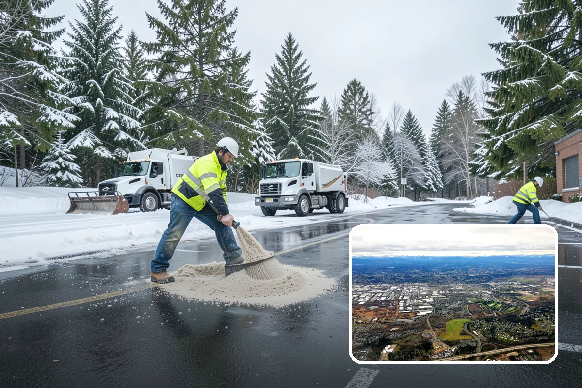 2-Inch Trigger Snow Removal in Kent, King County, WA - Balanced threshold between cost and coverage