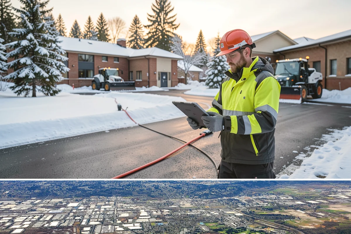2-Inch Trigger Snow Removal in Kent, King County, WA - Two-inch coverage is typically activated for the core snow months of December through early March.