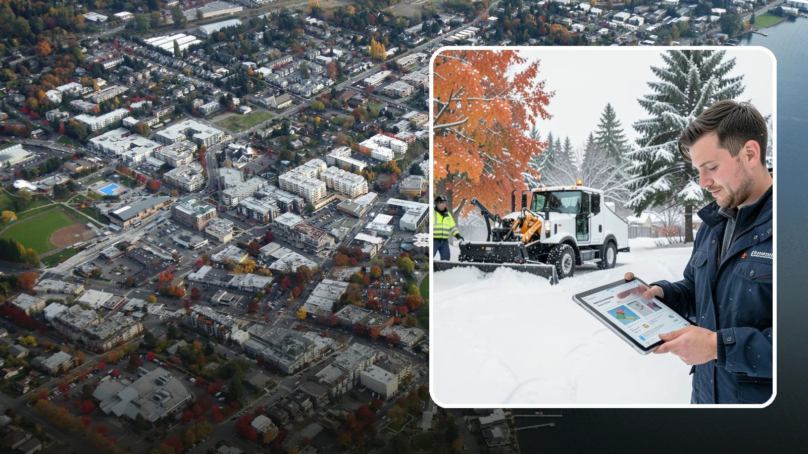 2-Inch Trigger Snow Removal in Kirkland, King County, WA - Service that kicks off once two inches accumulate, balancing early action with fewer total visits.