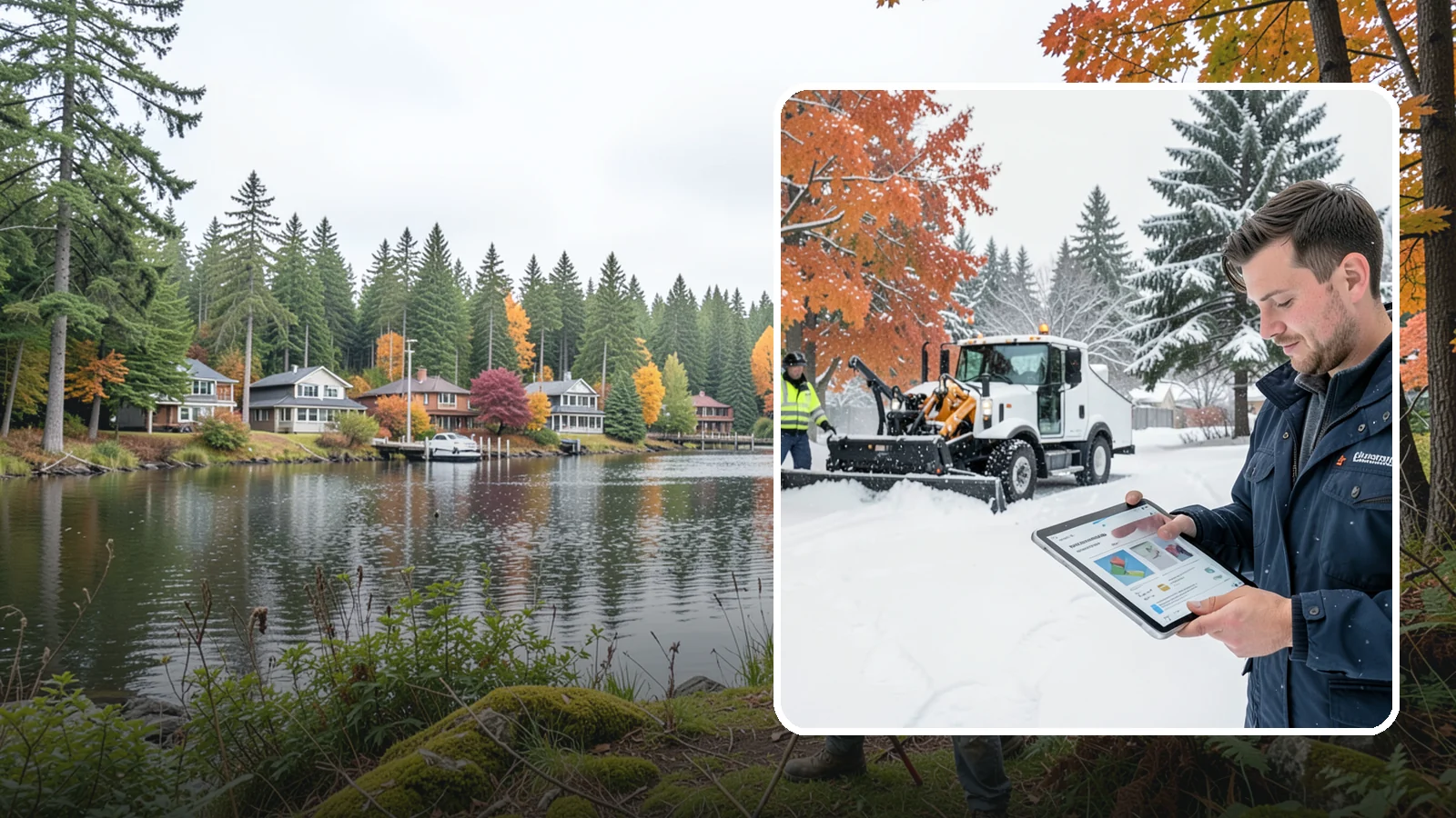 2-Inch Trigger Snow Removal in La Conner, Skagit County, WA - Service that kicks off once two inches accumulate, balancing early action with fewer total visits.