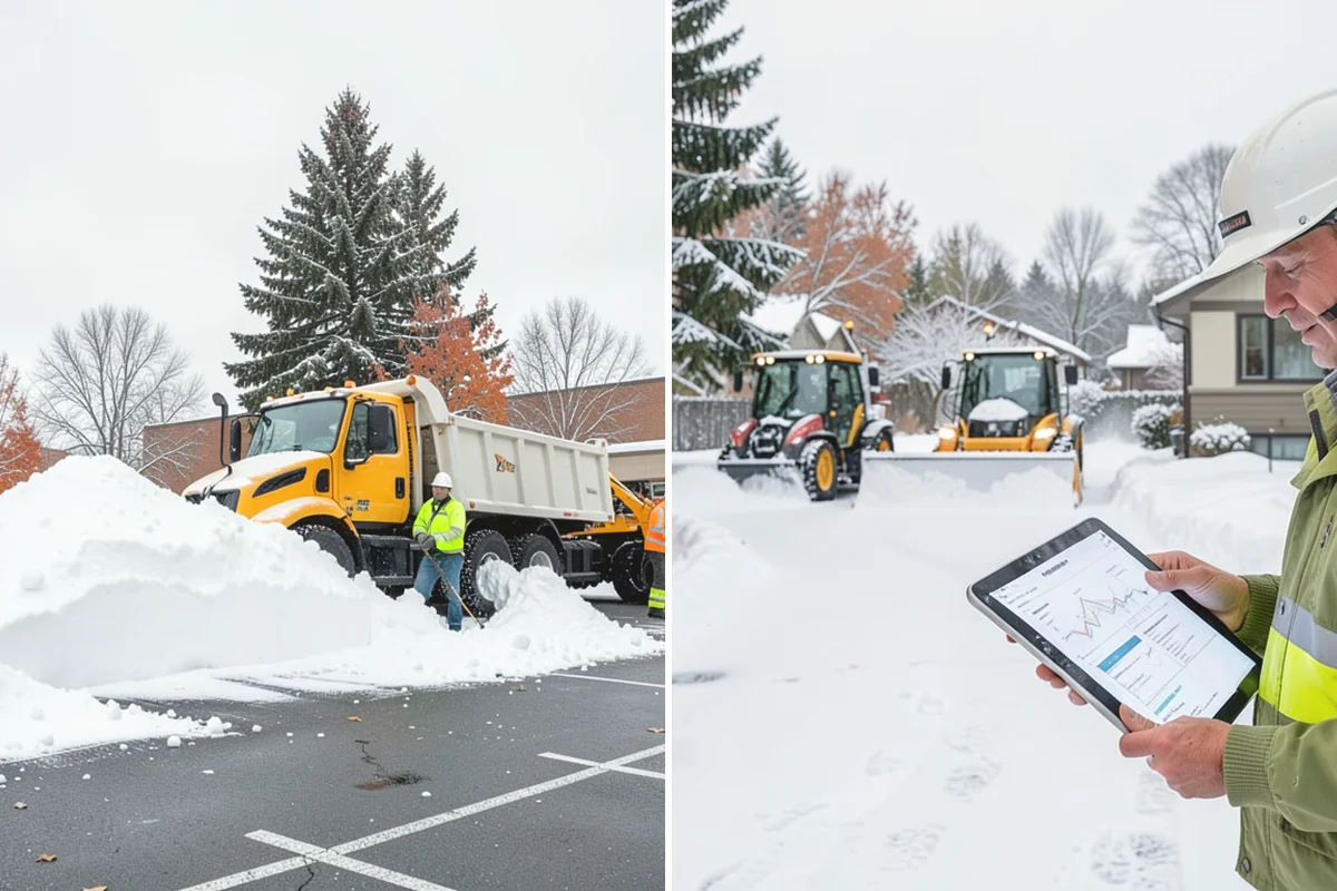 2-Inch Trigger Snow Removal in La Conner, Skagit County, WA - Your agreement fixes a two-inch activation depth