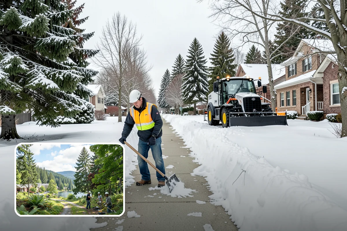 2-Inch Trigger Snow Removal in Lake Forest Park, King County, WA - Balanced threshold between cost and coverage