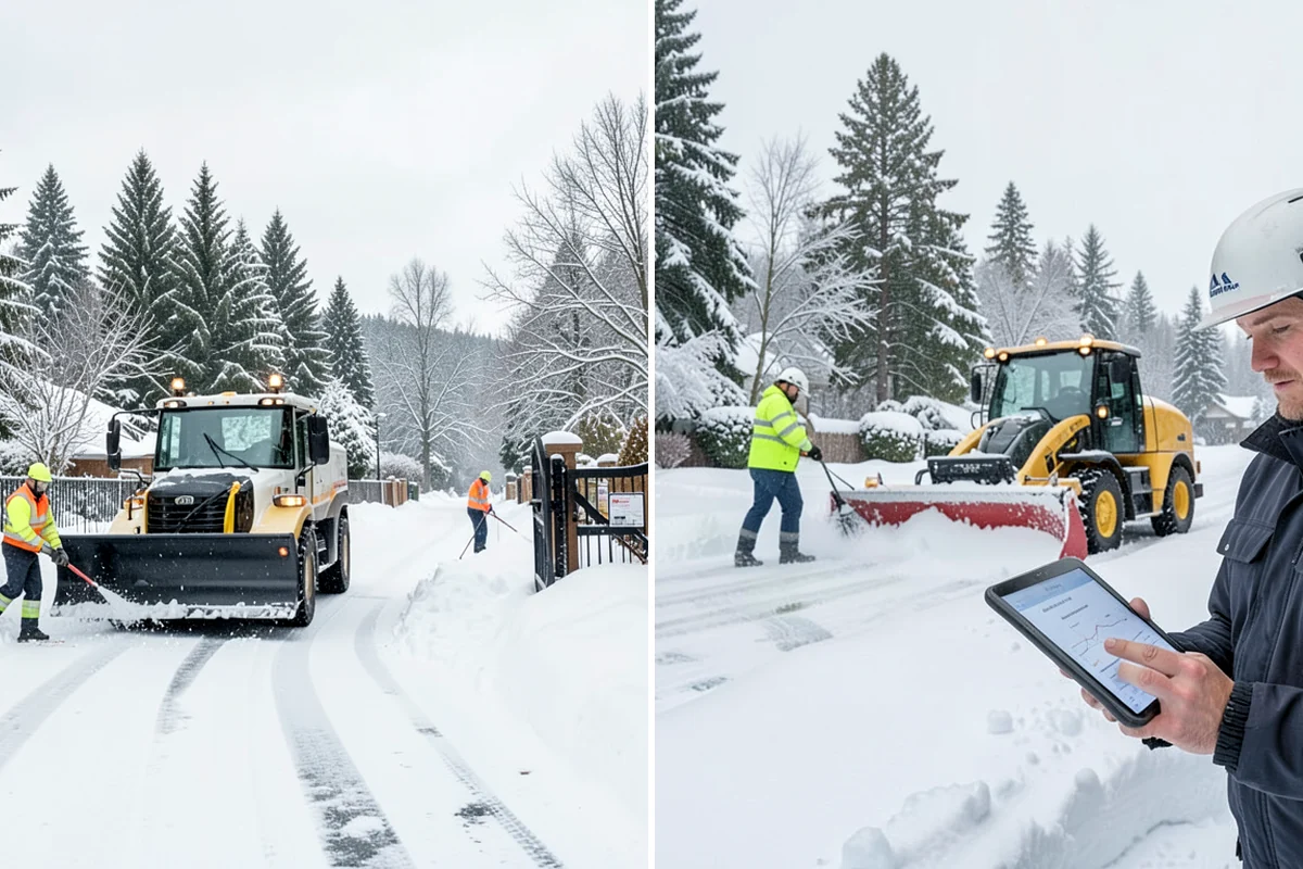 2-Inch Trigger Snow Removal in Lake Forest Park, King County, WA - Your agreement fixes a two-inch activation depth