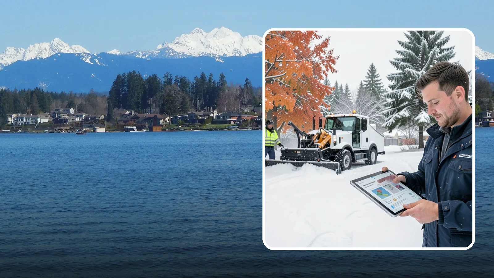 2-Inch Trigger Snow Removal in Lake Stevens, Snohomish County, WA - Service that kicks off once two inches accumulate, balancing early action with fewer total visits.