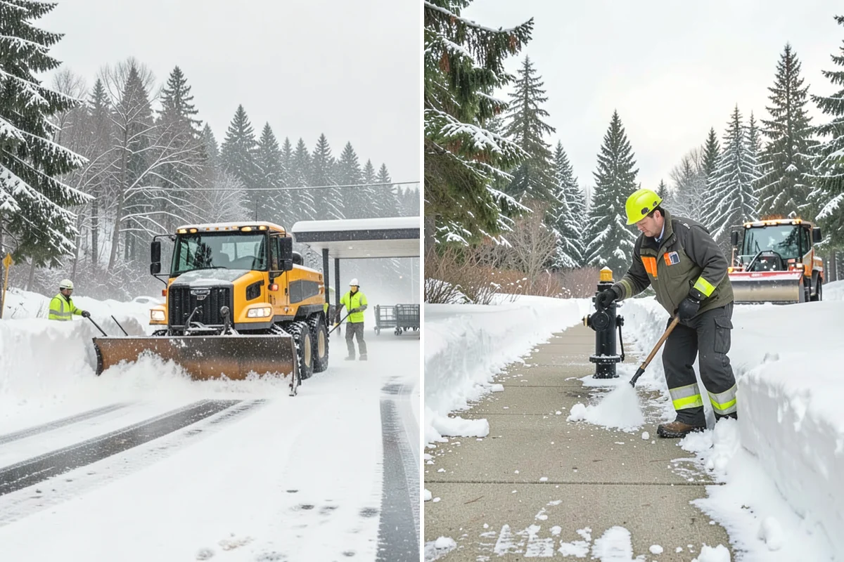 2-Inch Trigger Snow Removal in Lake Stevens, Snohomish County, WA - Your agreement fixes a two-inch activation depth