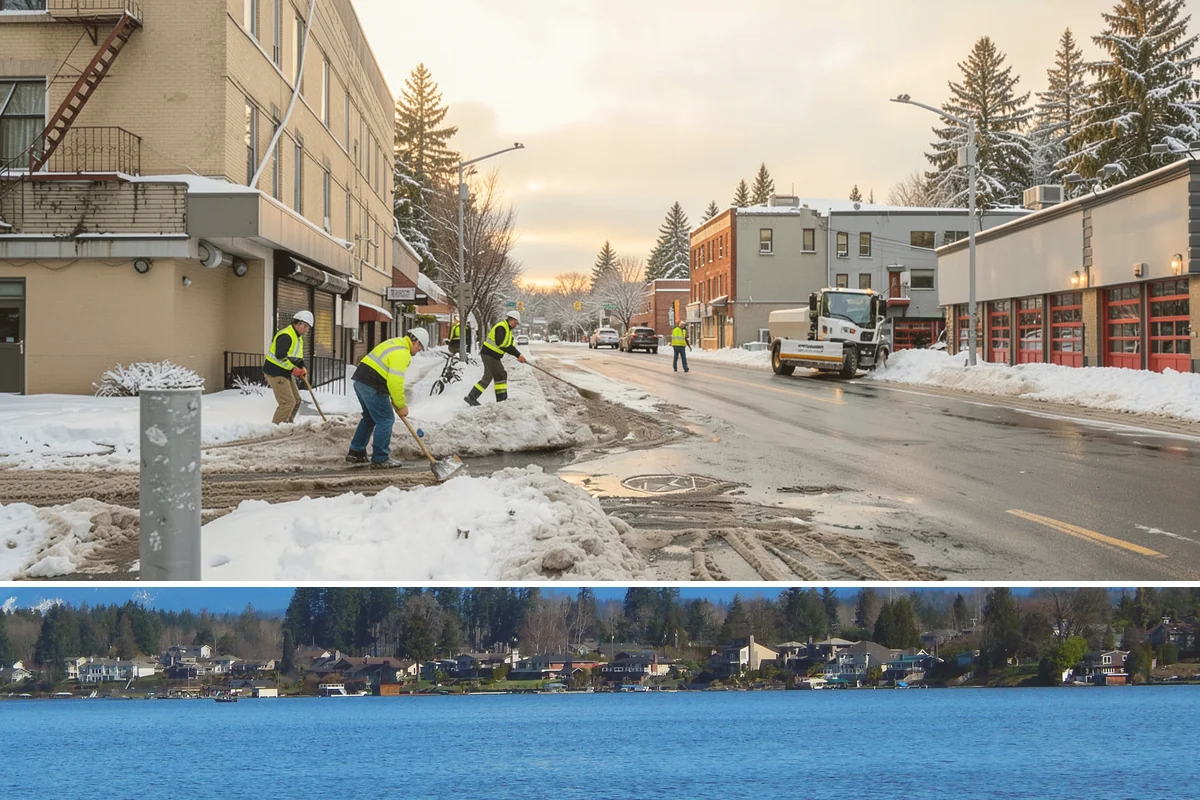 2-Inch Trigger Snow Removal in Lake Stevens, Snohomish County, WA - Two-inch coverage is typically activated for the core snow months of December through early March.