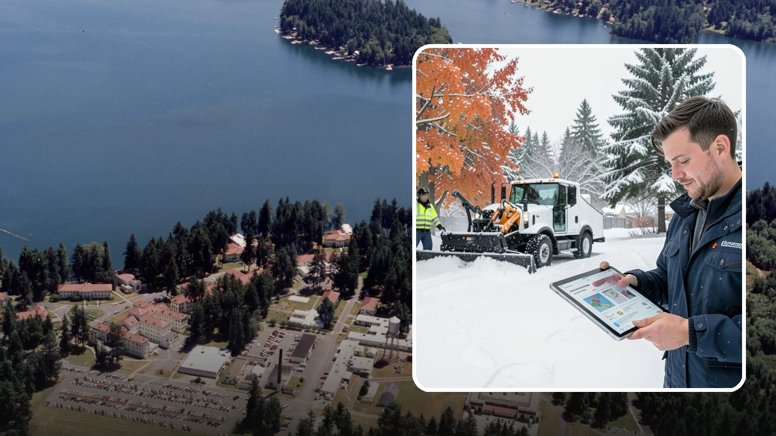 2-Inch Trigger Snow Removal in Lakewood, Pierce County, WA - Service that kicks off once two inches accumulate, balancing early action with fewer total visits.