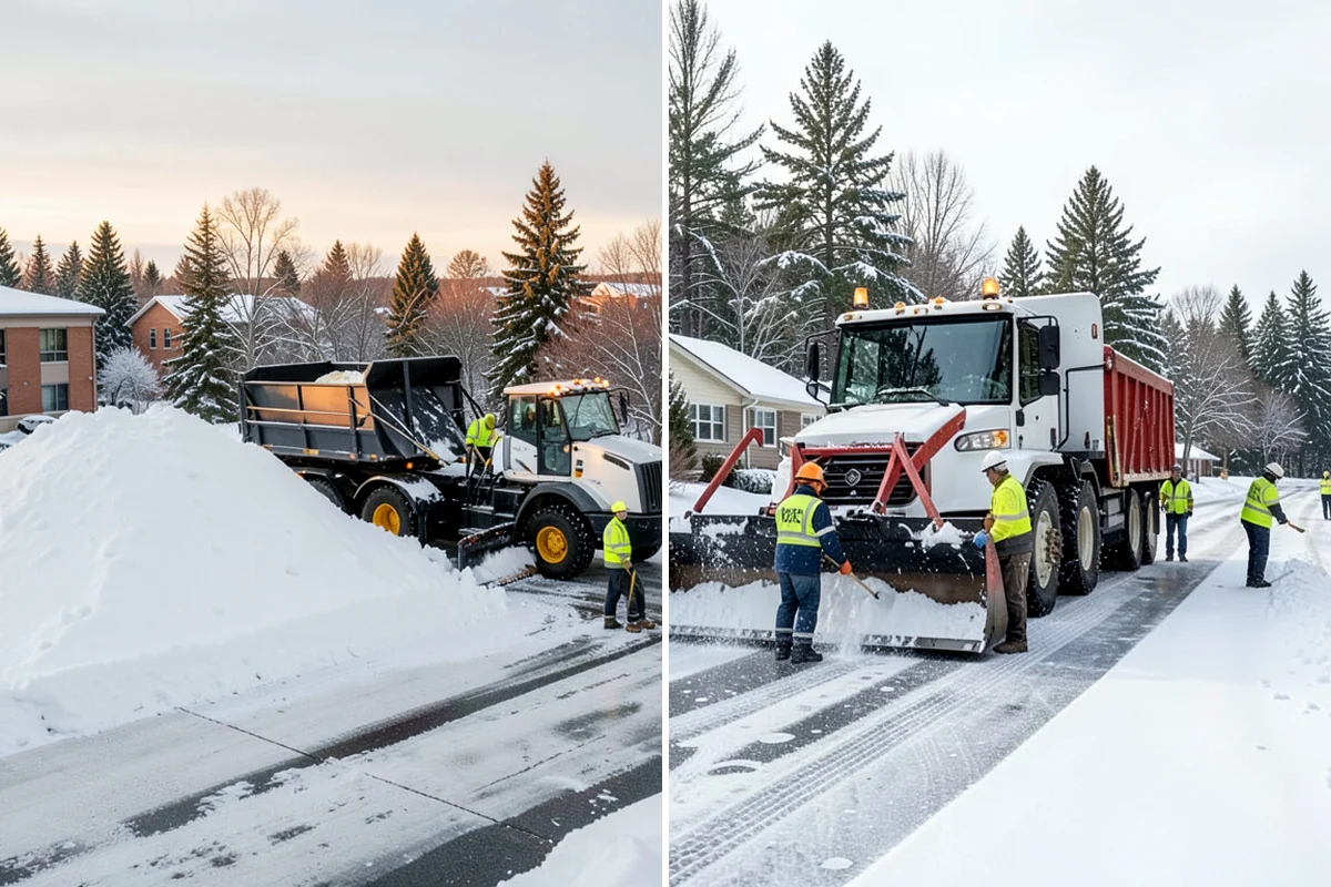 2-Inch Trigger Snow Removal in Lakewood, Pierce County, WA - Your agreement fixes a two-inch activation depth