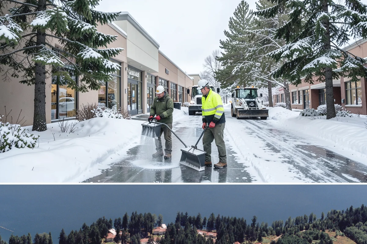 2-Inch Trigger Snow Removal in Lakewood, Pierce County, WA - Two-inch coverage is typically activated for the core snow months of December through early March.