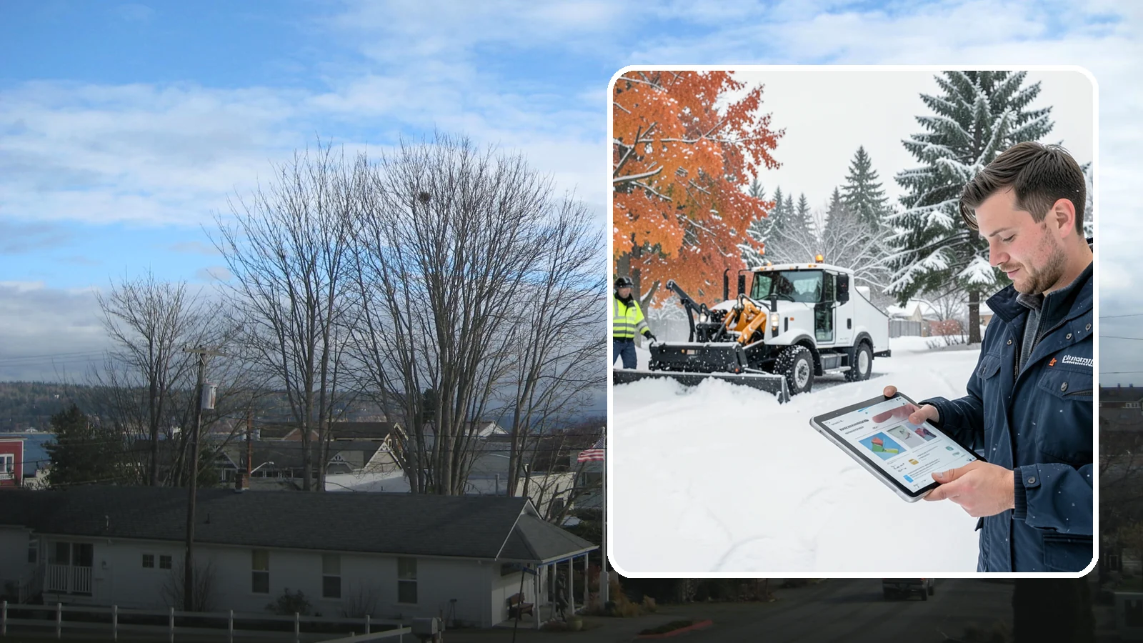 2-Inch Trigger Snow Removal in Langley, Island County, WA - Service that kicks off once two inches accumulate, balancing early action with fewer total visits.