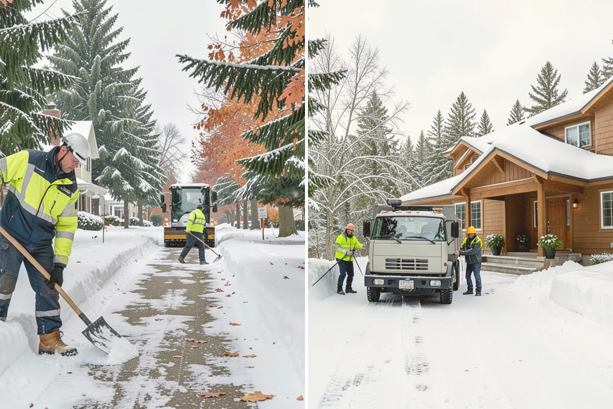 2-Inch Trigger Snow Removal in Langley, Island County, WA - Your agreement fixes a two-inch activation depth