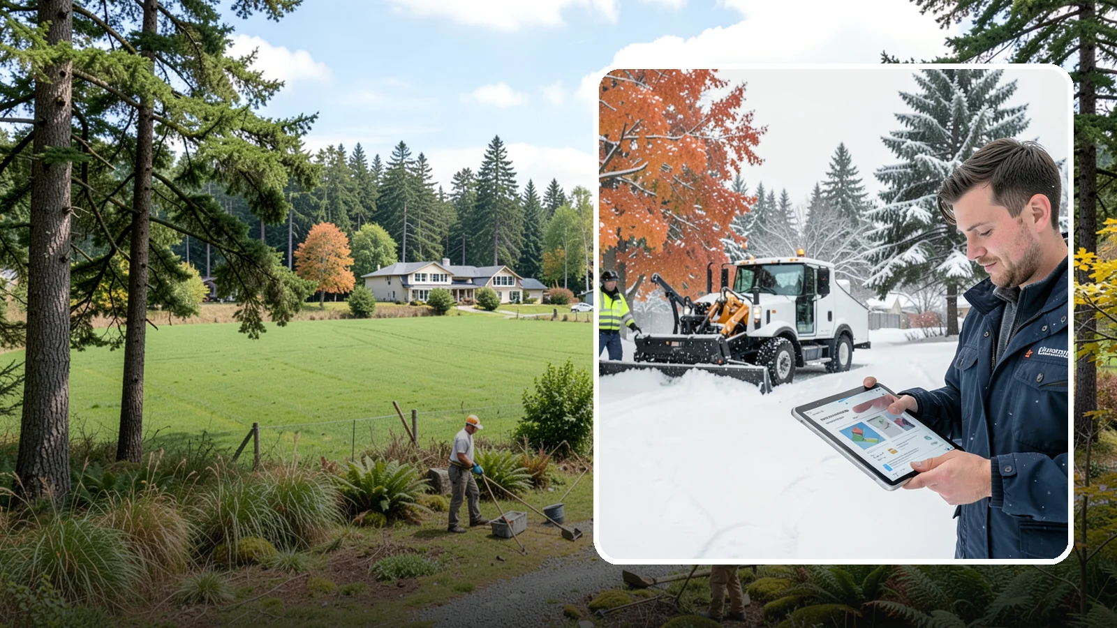 2-Inch Trigger Snow Removal in Lyman, Skagit County, WA - Service that kicks off once two inches accumulate, balancing early action with fewer total visits.