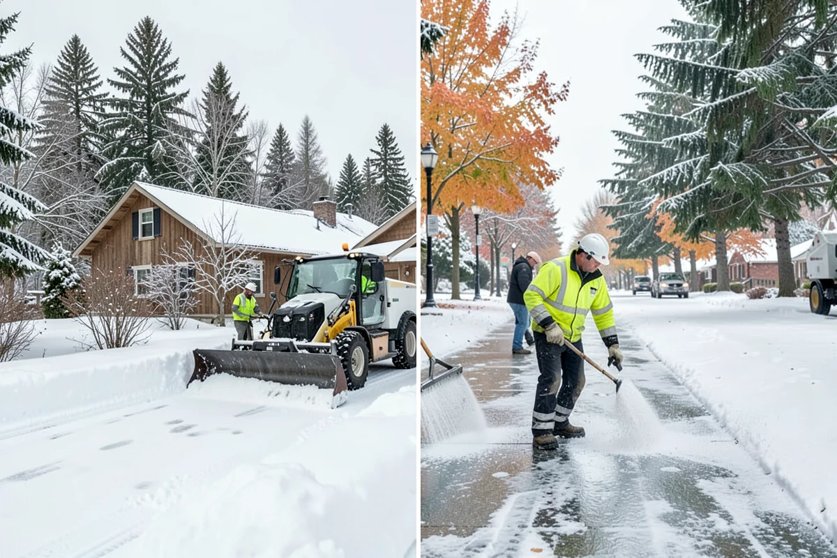 2-Inch Trigger Snow Removal in Lyman, Skagit County, WA - Your agreement fixes a two-inch activation depth