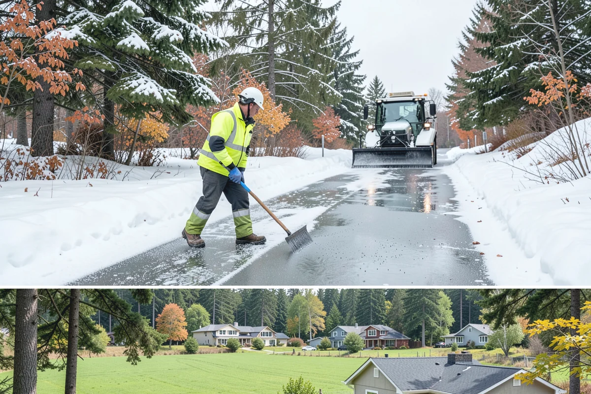 2-Inch Trigger Snow Removal in Lyman, Skagit County, WA - Two-inch coverage is typically activated for the core snow months of December through early March.