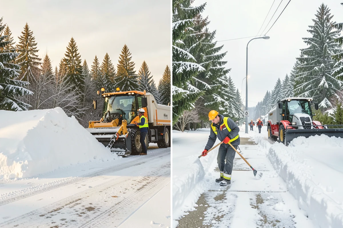 2-Inch Trigger Snow Removal in Lynnwood, Snohomish County, WA - Your agreement fixes a two-inch activation depth