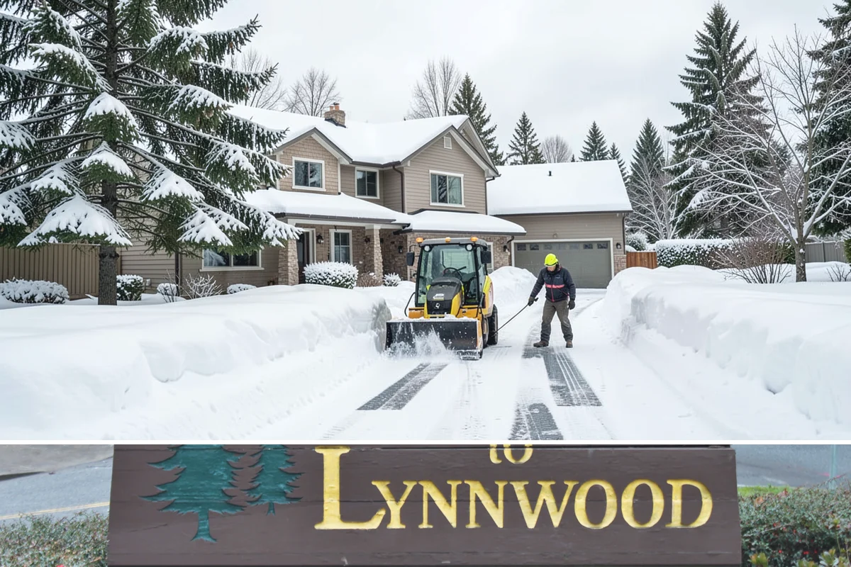 2-Inch Trigger Snow Removal in Lynnwood, Snohomish County, WA - Two-inch coverage is typically activated for the core snow months of December through early March.