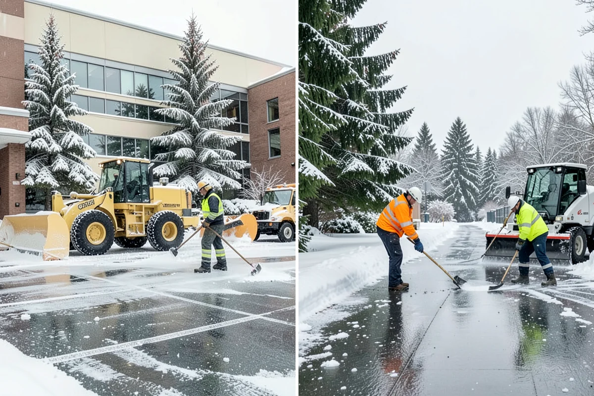 2-Inch Trigger Snow Removal in Maple Valley, King County, WA - Your agreement fixes a two-inch activation depth