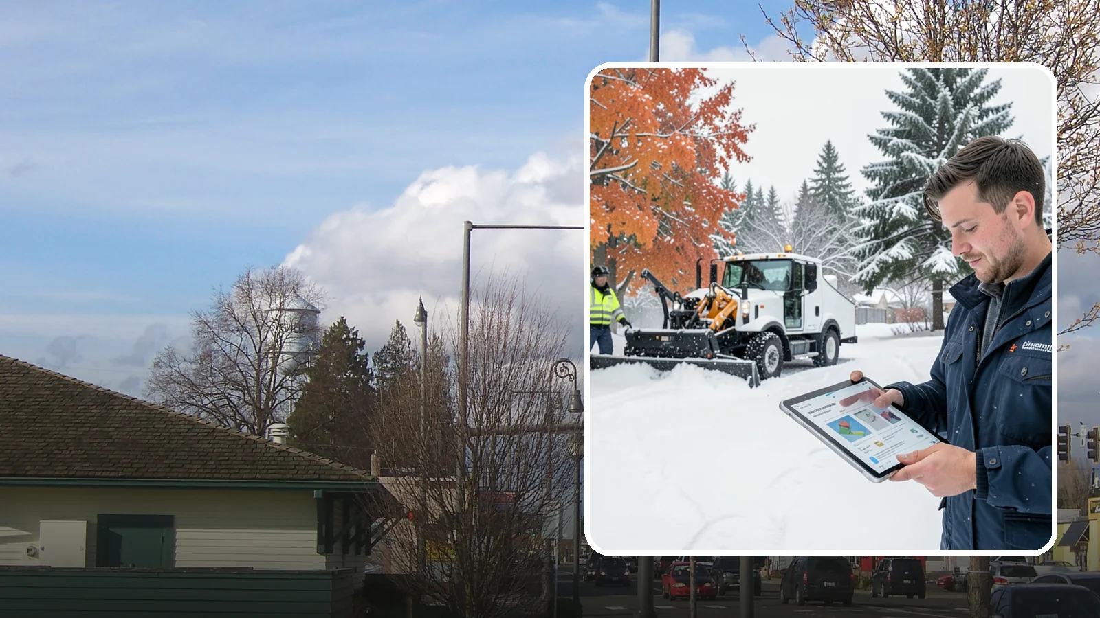 2-Inch Trigger Snow Removal in Marysville, Snohomish County, WA - Service that kicks off once two inches accumulate, balancing early action with fewer total visits.