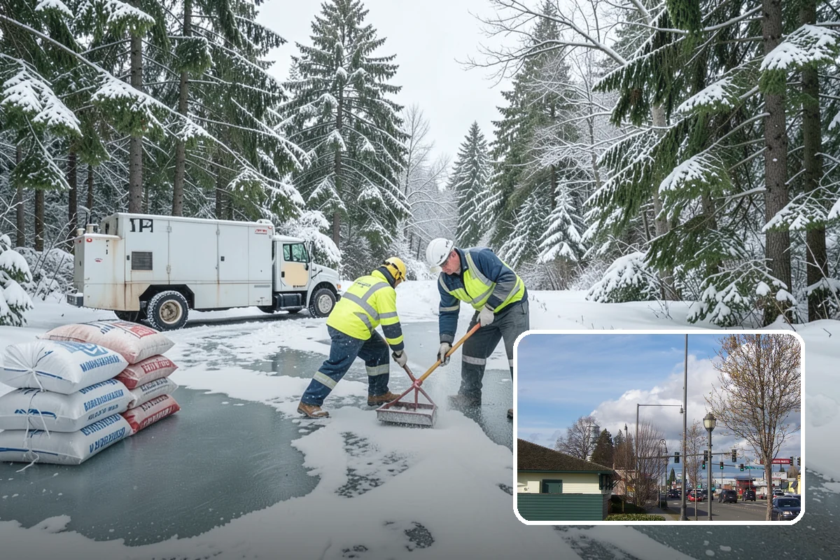 2-Inch Trigger Snow Removal in Marysville, Snohomish County, WA - Balanced threshold between cost and coverage