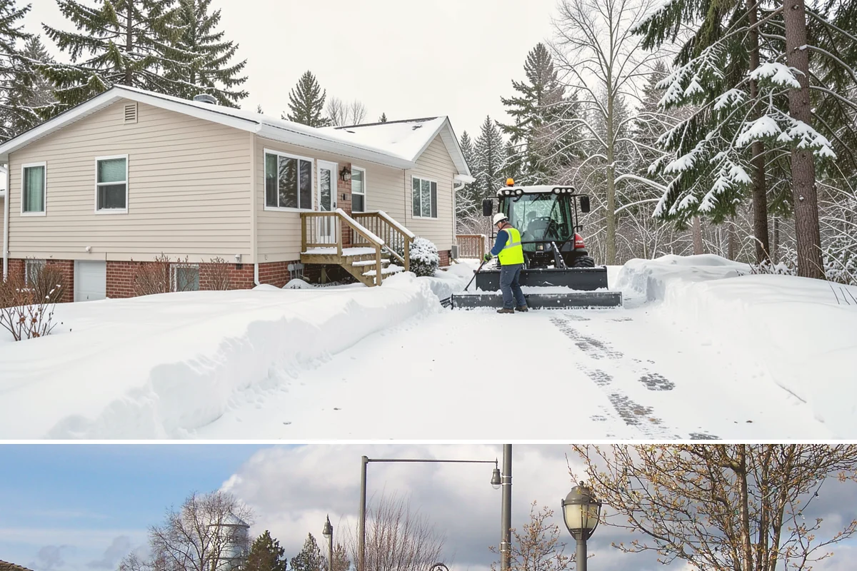 2-Inch Trigger Snow Removal in Marysville, Snohomish County, WA - Two-inch coverage is typically activated for the core snow months of December through early March.