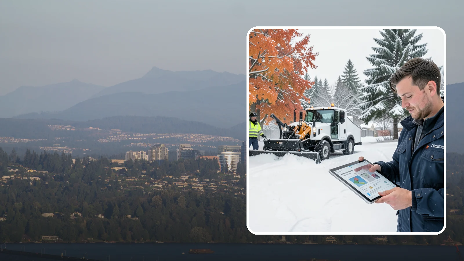 2-Inch Trigger Snow Removal in Medina, King County, WA - Service that kicks off once two inches accumulate, balancing early action with fewer total visits.