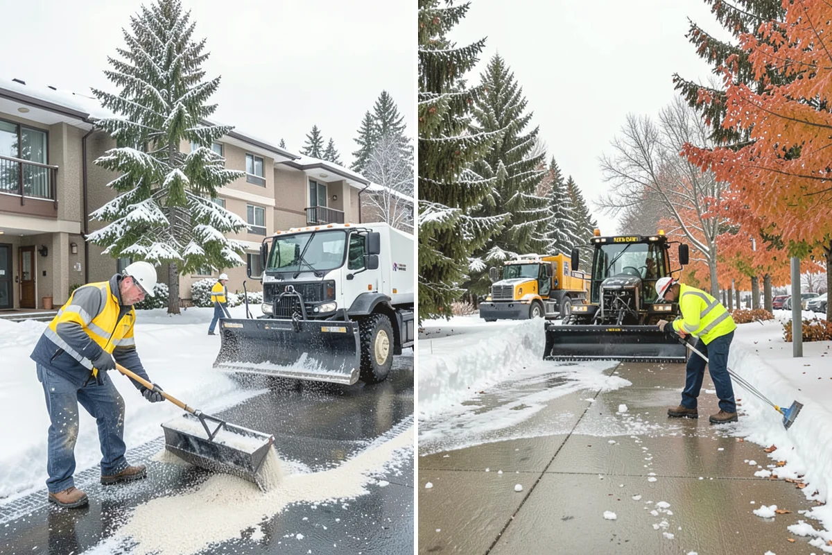 2-Inch Trigger Snow Removal in Mercer Island, King County, WA - Your agreement fixes a two-inch activation depth