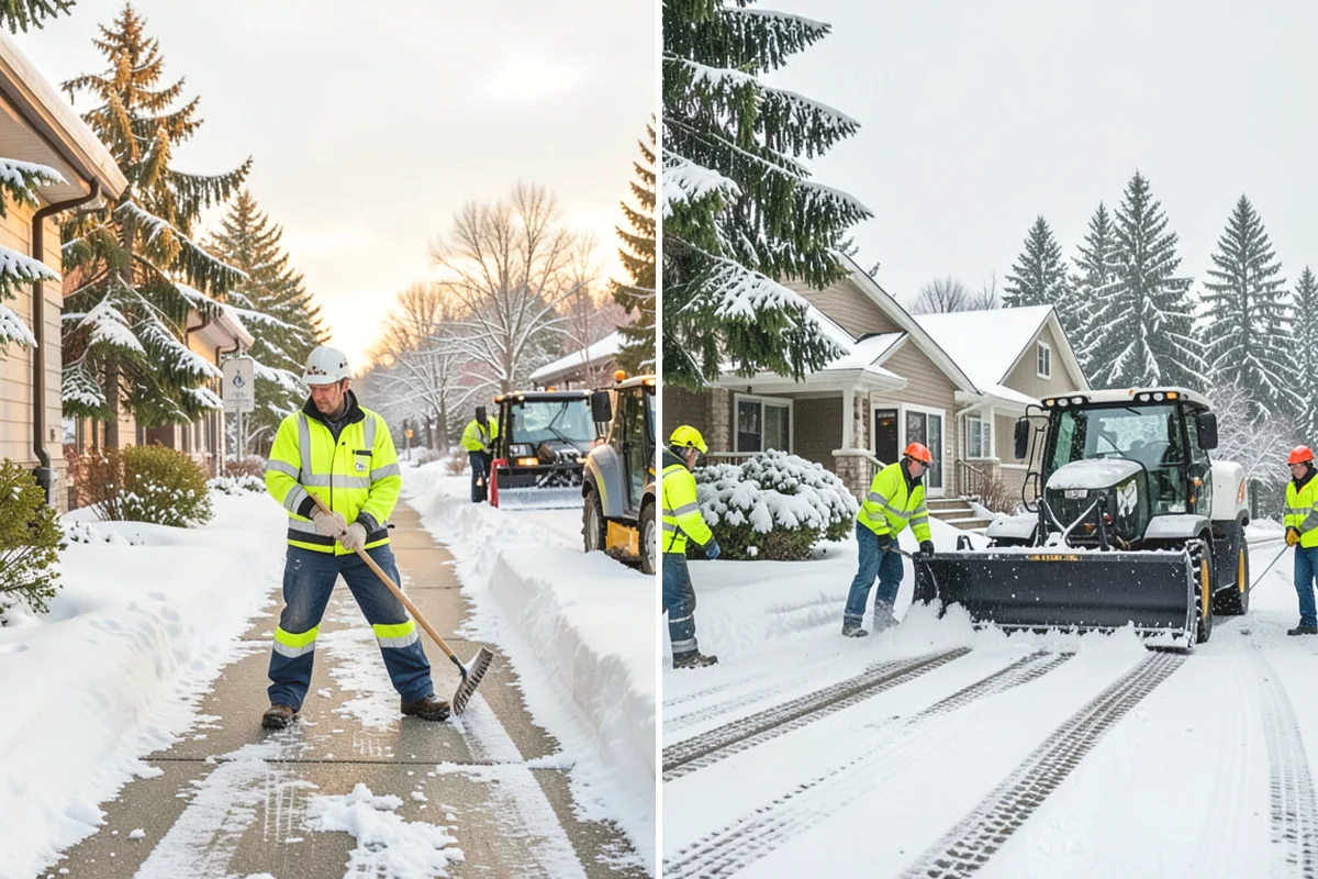 2-Inch Trigger Snow Removal in Mill Creek, Snohomish County, WA - Your agreement fixes a two-inch activation depth
