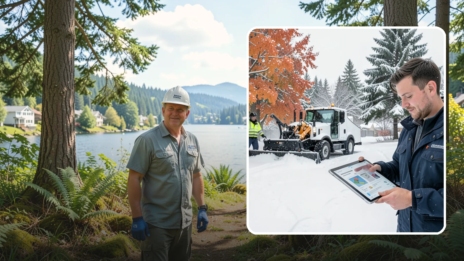 2-Inch Trigger Snow Removal in Milton, King County, WA - Service that kicks off once two inches accumulate, balancing early action with fewer total visits.