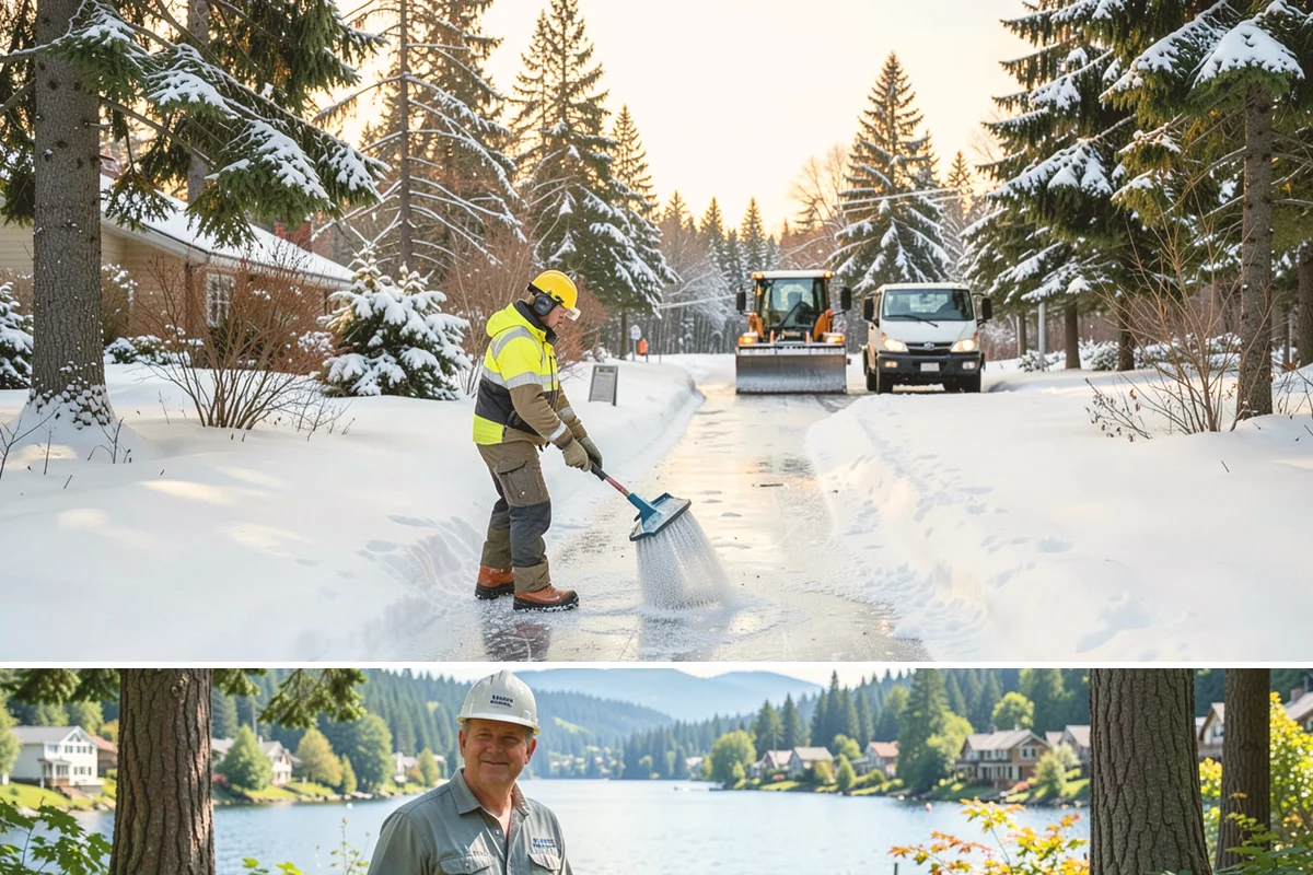 2-Inch Trigger Snow Removal in Milton, King County, WA - Two-inch coverage is typically activated for the core snow months of December through early March.
