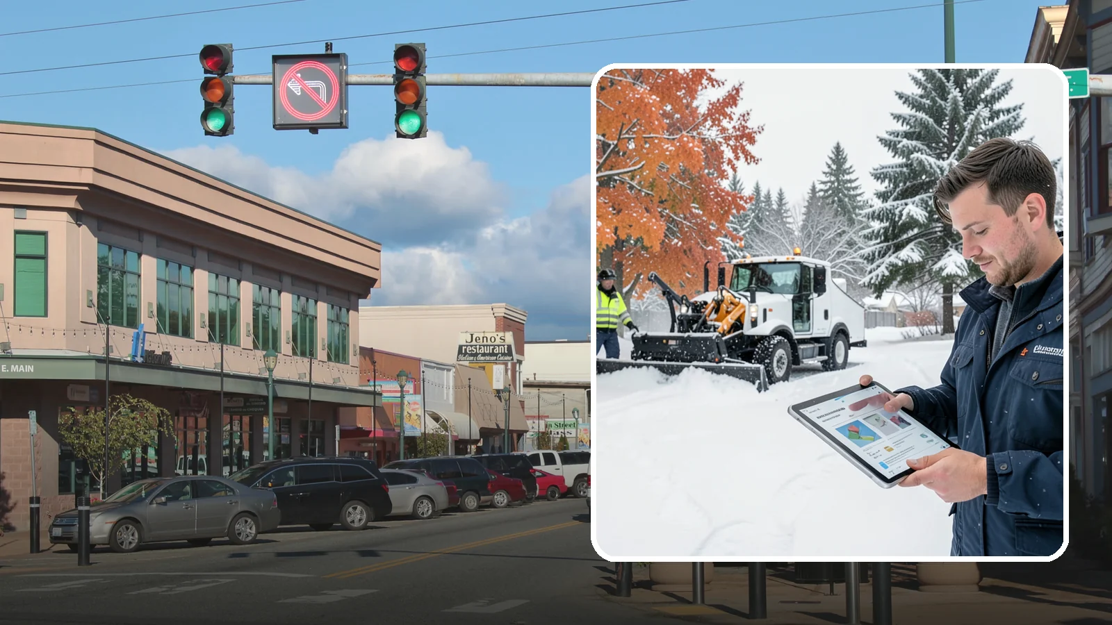 2-Inch Trigger Snow Removal in Monroe, Snohomish County, WA - Service that kicks off once two inches accumulate, balancing early action with fewer total visits.