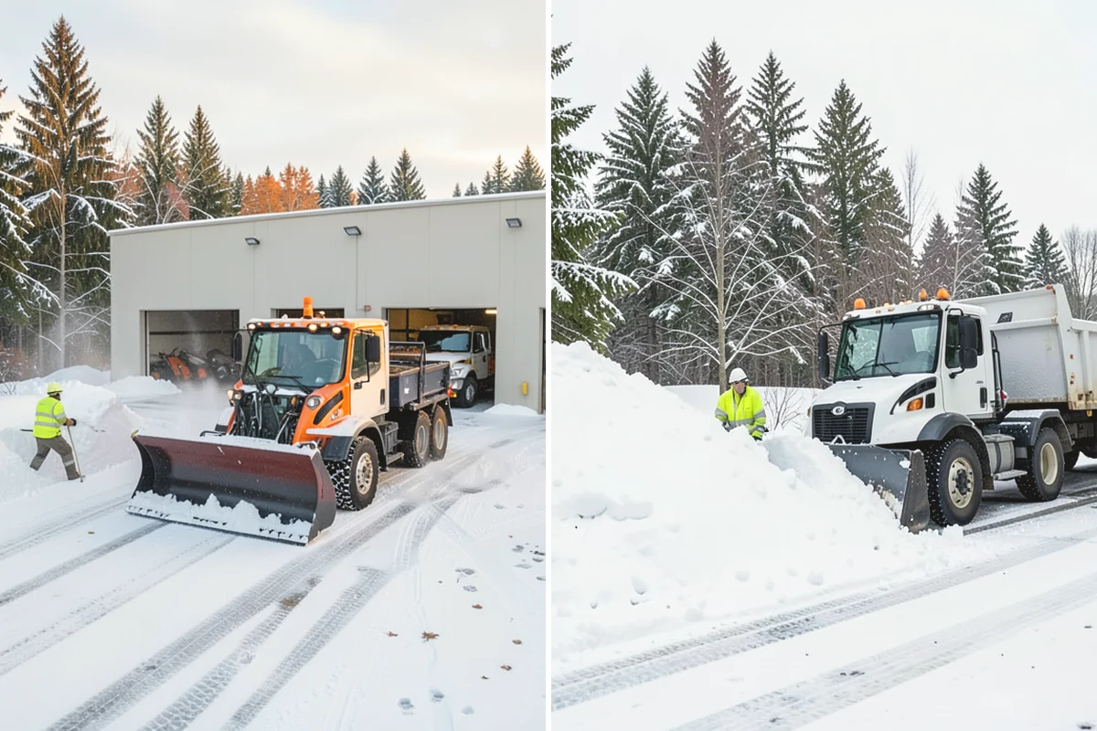 2-Inch Trigger Snow Removal in Monroe, Snohomish County, WA - Your agreement fixes a two-inch activation depth