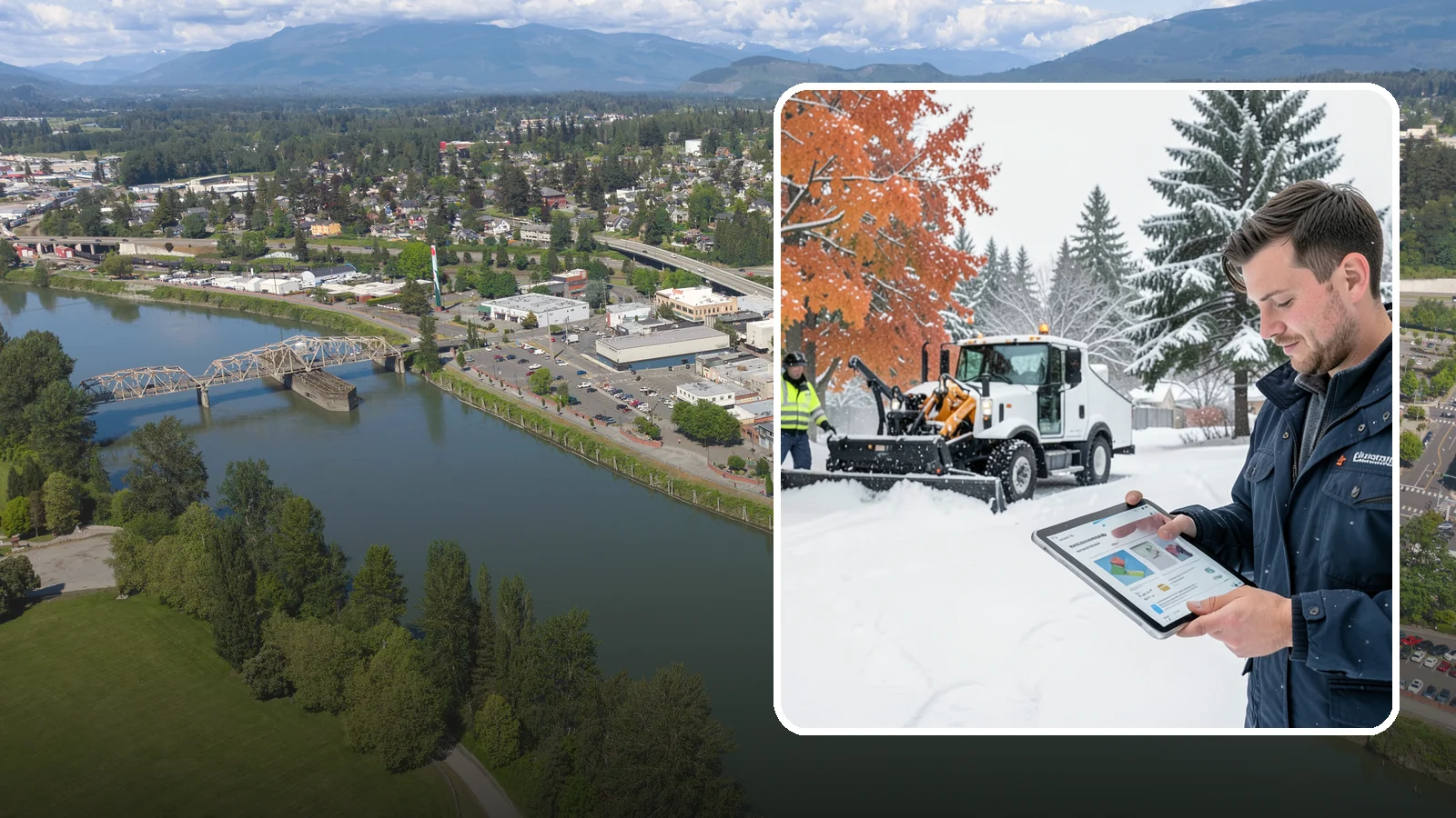 2-Inch Trigger Snow Removal in Mount Vernon, Skagit County, WA - Service that kicks off once two inches accumulate, balancing early action with fewer total visits.
