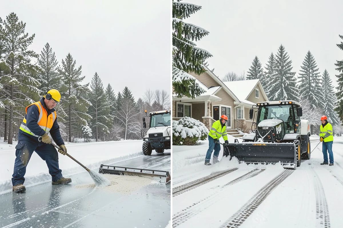 2-Inch Trigger Snow Removal in Mount Vernon, Skagit County, WA - Your agreement fixes a two-inch activation depth