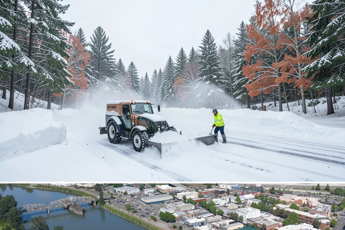 2-Inch Trigger Snow Removal in Mount Vernon, Skagit County, WA - Two-inch coverage is typically activated for the core snow months of December through early March.