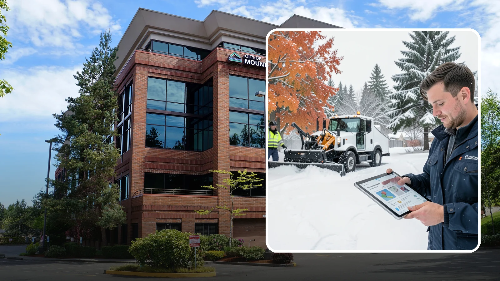 2-Inch Trigger Snow Removal in Mountlake Terrace, Snohomish County, WA - Service that kicks off once two inches accumulate, balancing early action with fewer total visits.