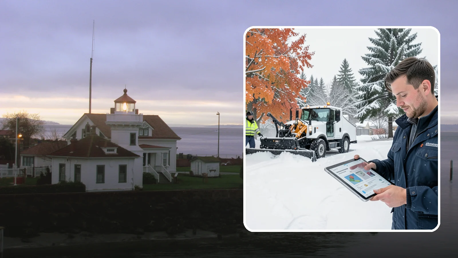 2-Inch Trigger Snow Removal in Mukilteo, Snohomish County, WA - Service that kicks off once two inches accumulate, balancing early action with fewer total visits.