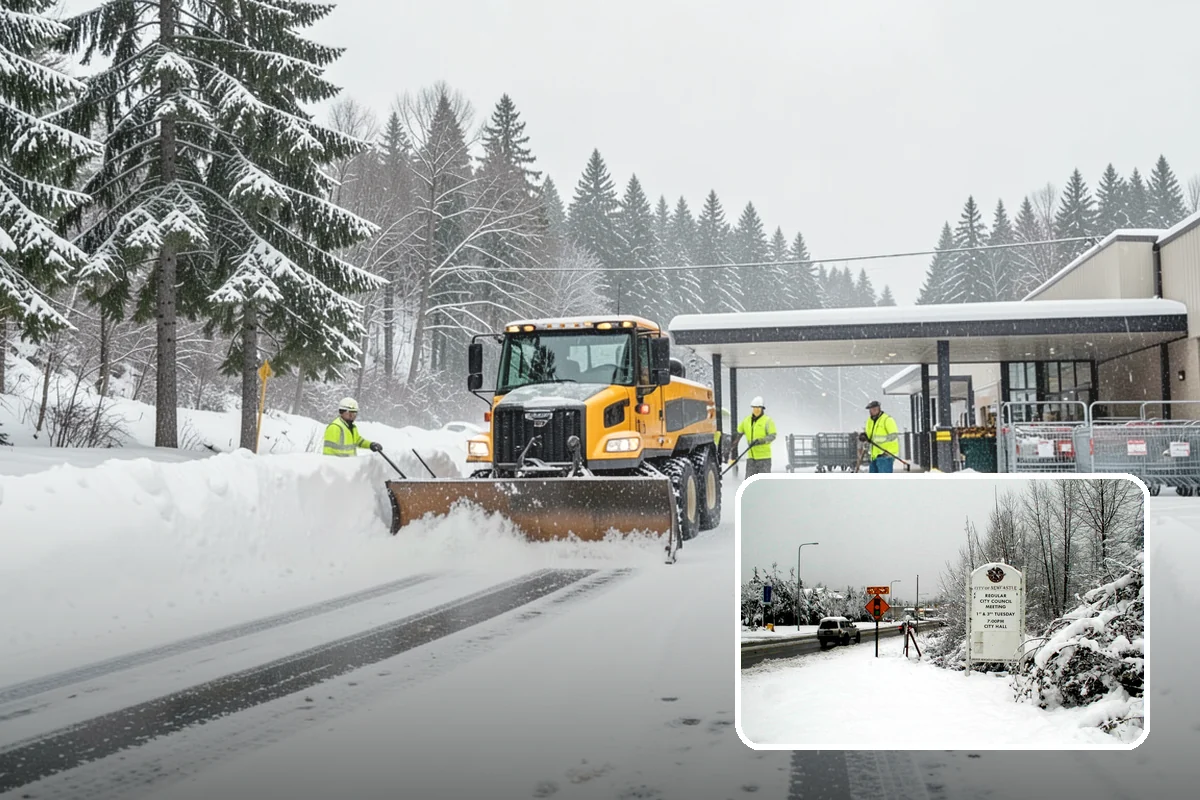 2-Inch Trigger Snow Removal in Newcastle, King County, WA - Balanced threshold between cost and coverage
