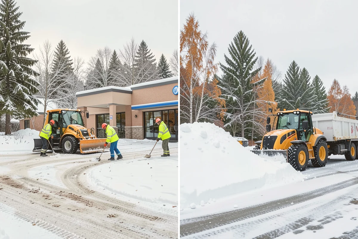 2-Inch Trigger Snow Removal in Newcastle, King County, WA - Your agreement fixes a two-inch activation depth