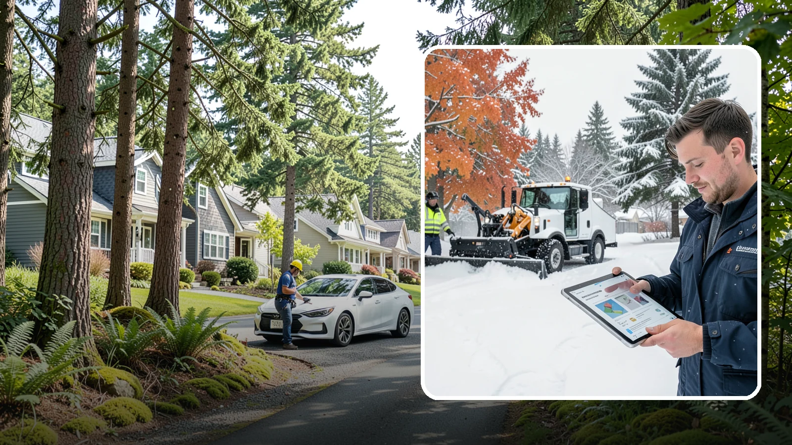 2-Inch Trigger Snow Removal in Normandy Park, King County, WA - Service that kicks off once two inches accumulate, balancing early action with fewer total visits.