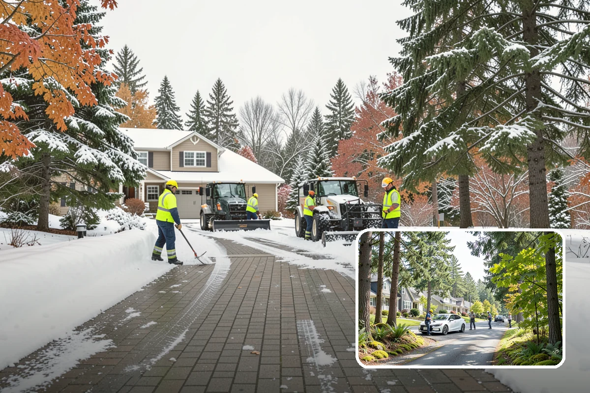 2-Inch Trigger Snow Removal in Normandy Park, King County, WA - Balanced threshold between cost and coverage