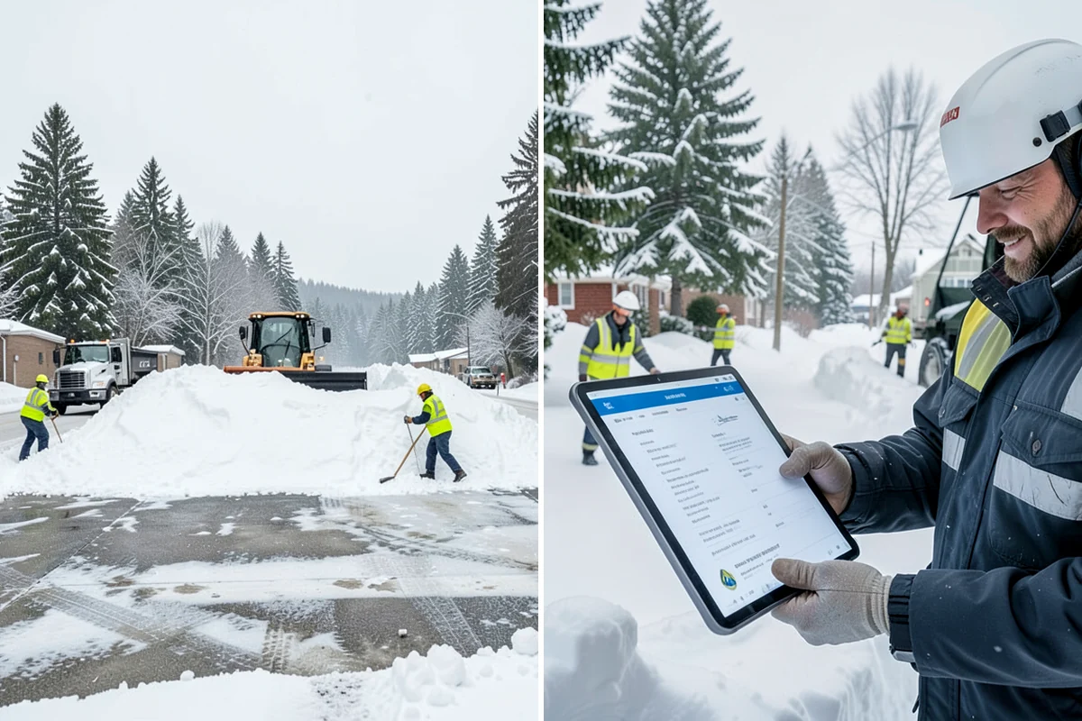 2-Inch Trigger Snow Removal in Normandy Park, King County, WA - Your agreement fixes a two-inch activation depth