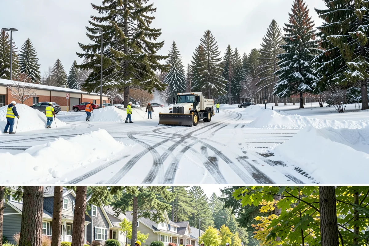 2-Inch Trigger Snow Removal in Normandy Park, King County, WA - Two-inch coverage is typically activated for the core snow months of December through early March.