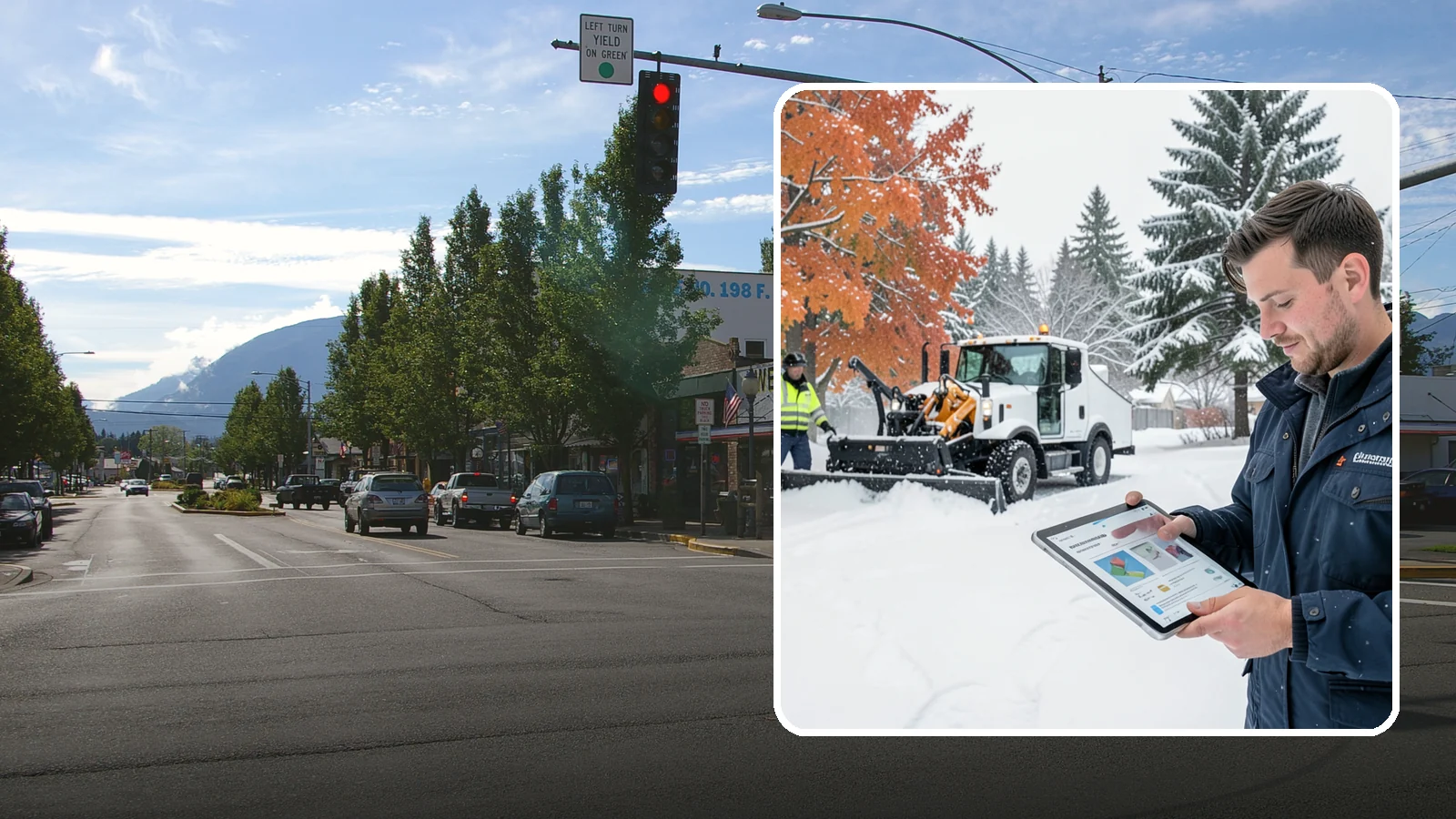 2-Inch Trigger Snow Removal in North Bend, King County, WA - Service that kicks off once two inches accumulate, balancing early action with fewer total visits.