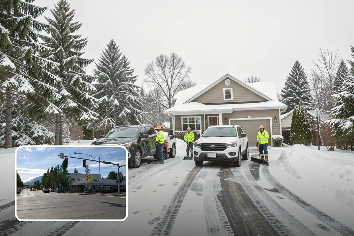 2-Inch Trigger Snow Removal in North Bend, King County, WA - Balanced threshold between cost and coverage