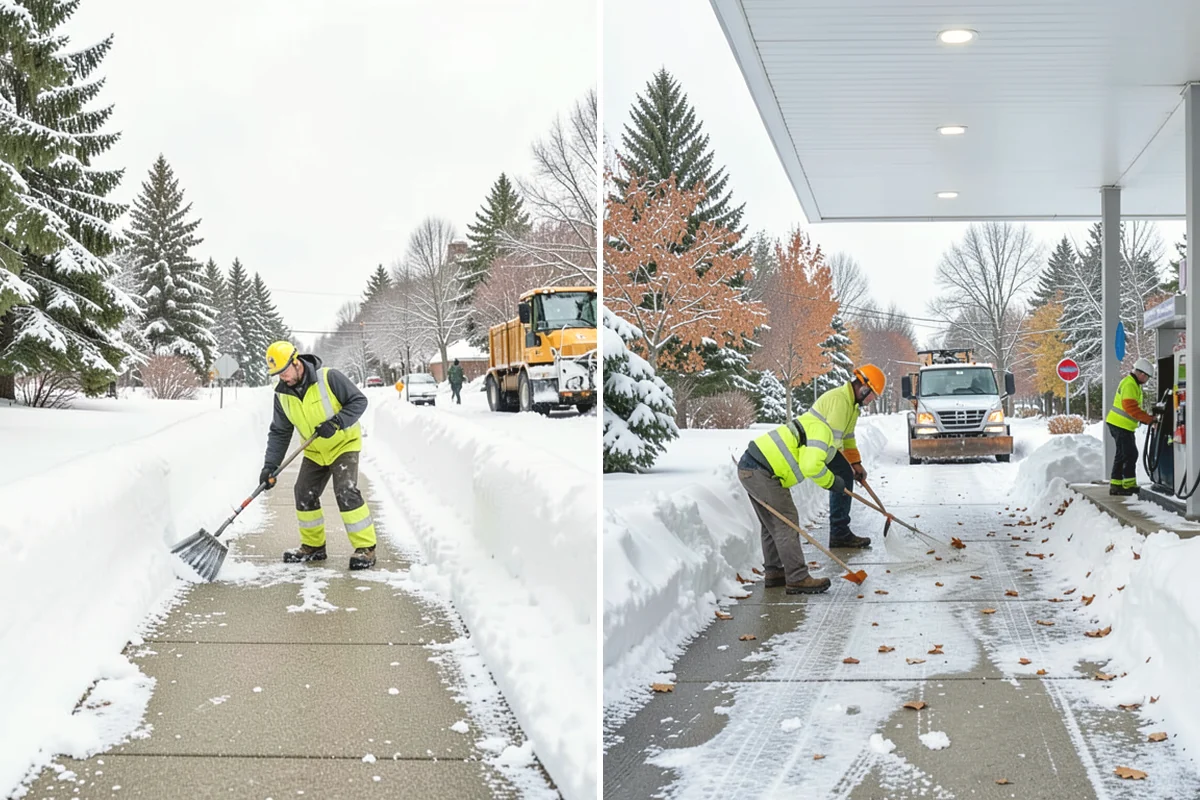 2-Inch Trigger Snow Removal in North Bend, King County, WA - Your agreement fixes a two-inch activation depth