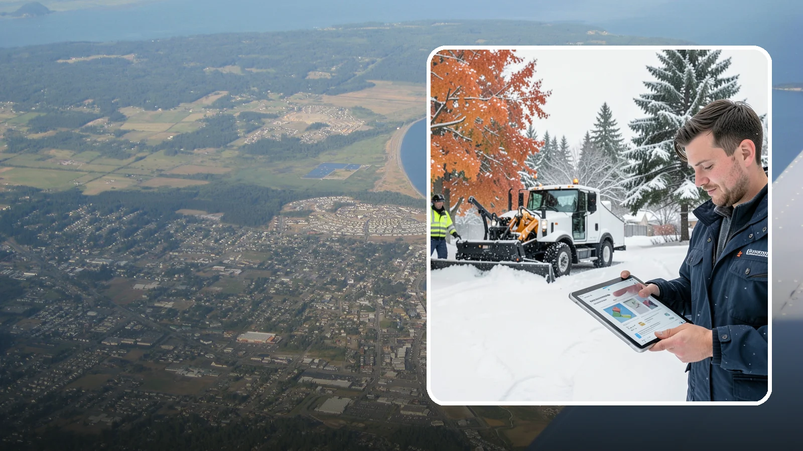 2-Inch Trigger Snow Removal in Oak Harbor, Island County, WA - Service that kicks off once two inches accumulate, balancing early action with fewer total visits.
