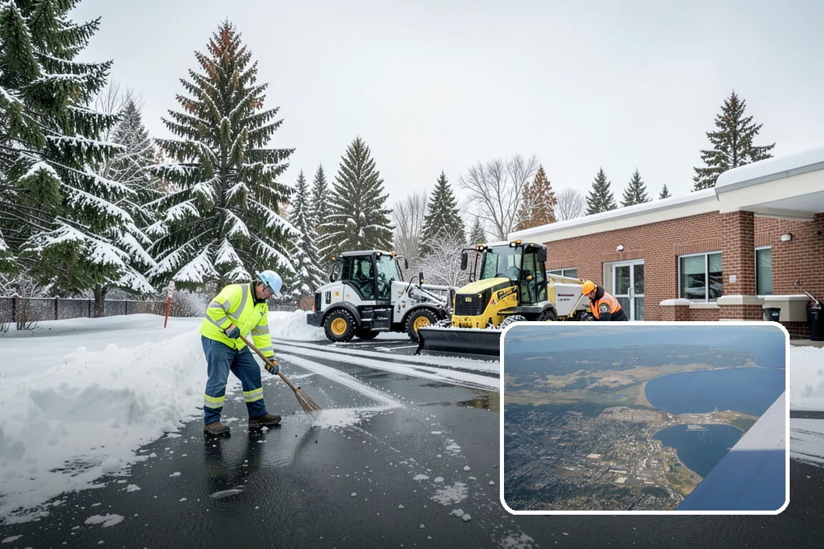 2-Inch Trigger Snow Removal in Oak Harbor, Island County, WA - Balanced threshold between cost and coverage